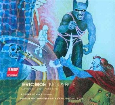 Eric Moe:Kick &amp; Ride - (Import CD)