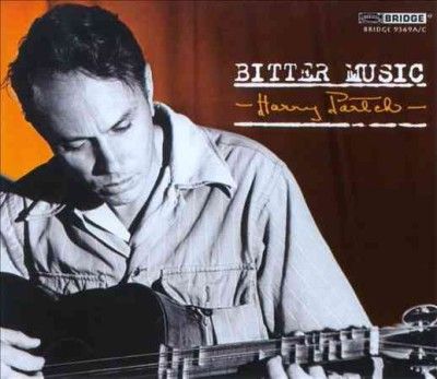 Harry Partch:Bitter Music Music V1 - (Import CD)