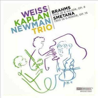Weiss Kaplan Newman Trio - (Import CD)