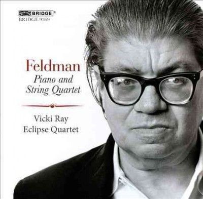 Morton Feldman:Piano and String Quart - (Import CD)