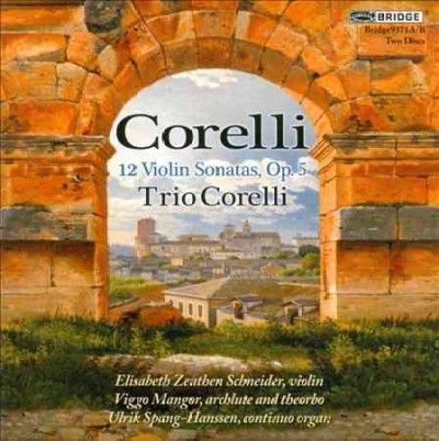 Corelli:12 Sonatas - (Import CD)
