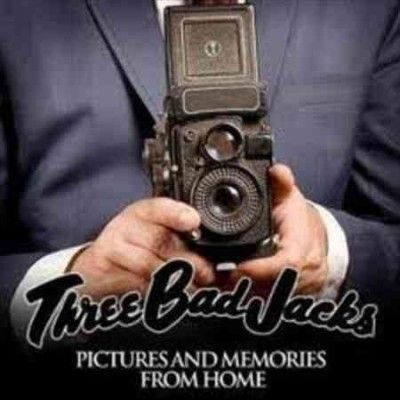 Three Bad Jacks - Pictures And Memories From Home (CD)