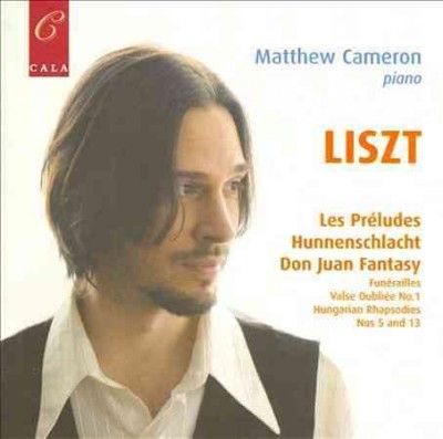 Matthew Cameron Plays Liszt - (Import CD)