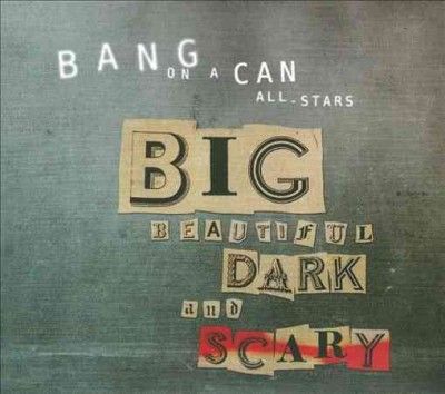 Various - Big Beautiful Dark And Scary (CD)