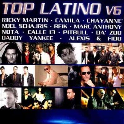 Top Latino Vol 6 - (Import CD)