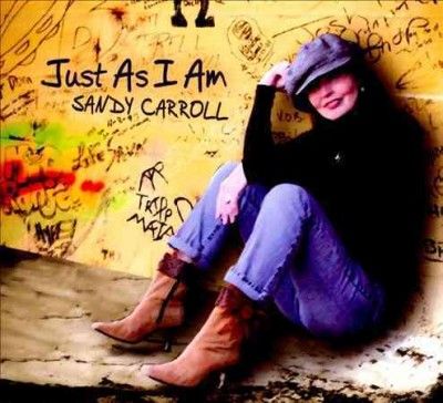 Sandy Carroll - Just As I Am (CD)