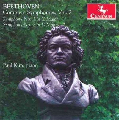 Paul Kim - Beethoven: Complete Syms V2 Piano Tran (CD)