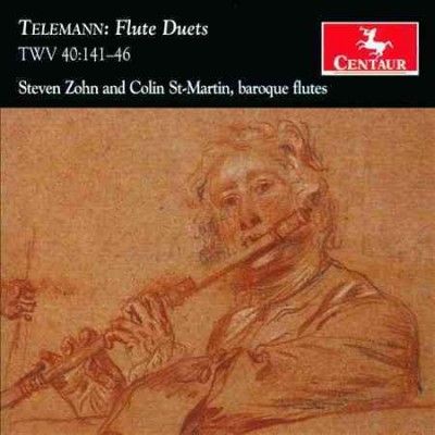 Steven Zohn - Telemann: Flute Duets (CD)