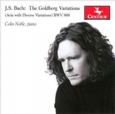 Colin Noble - Bach: Goldberg Variations (CD)