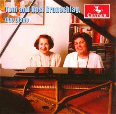 Toni Grunschlag - Duo Piano (CD)