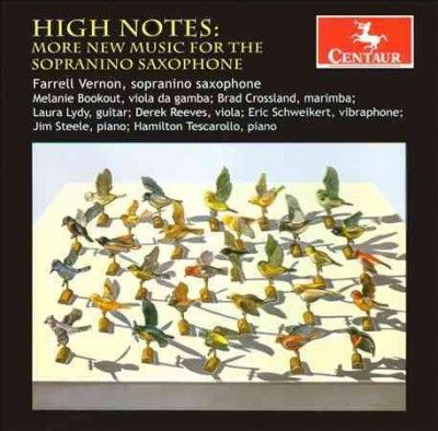Farrel Vernon - High Notes: More Music Sopranino Sax (CD)