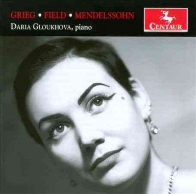 Daria Gloukhova - Grieg/field/mendelssohn (CD)