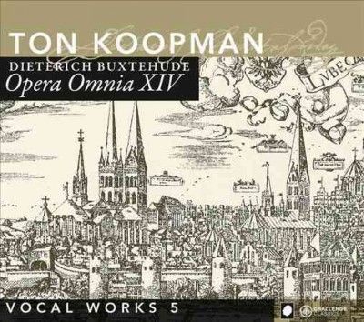 Buxtehude:Complete Works 14 Vocal Wor - (Import CD)
