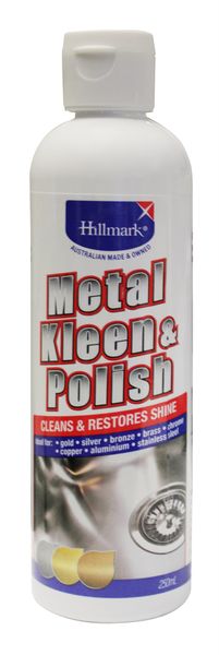 Hillmark - Metal Kleen &amp; Polish 250ml