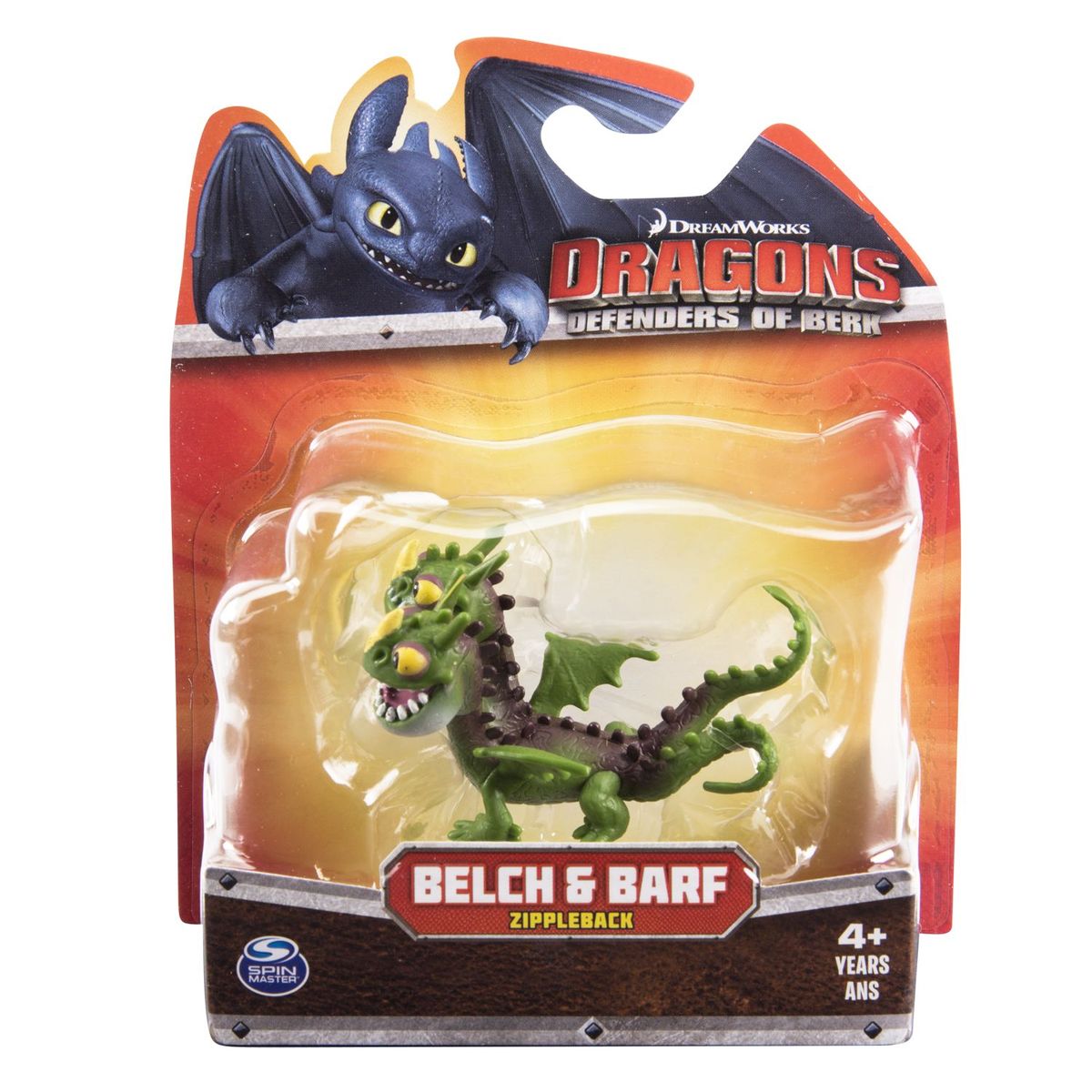 How To Train Your Dragon Mini Dragons - Belch & Barf - Zippleback | Buy ...