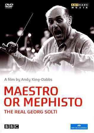 Maestro or Mephisto:Real Georg Solti - (Region 1 Import DVD)