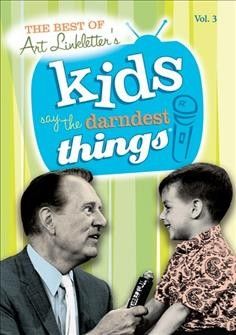 Best of Kids Say The Darndest Thin V3 - (Region 1 Import DVD)
