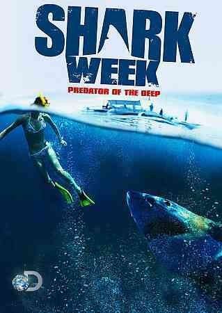 Shark Week Predator of The Deep - (Region 1 Import DVD)