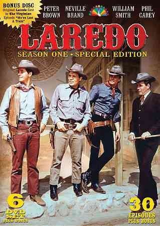 Laredo Season 1 (Special Edition) - (Region 1 Import DVD)