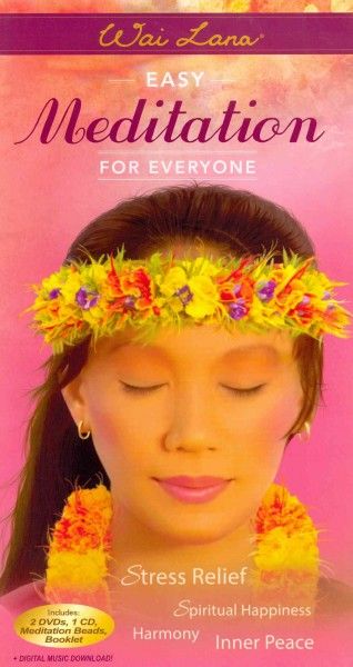 Easy Meditation for Everyone - (Region 1 Import DVD)