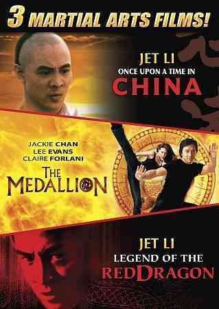 Jackie Chan - Medallion/once Upon A Time In China/l (DVD)