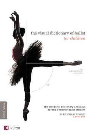 Visual Dictionary Of Ballet For Child (DVD)