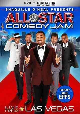 Shaquille O'neal Star Comedy Jam Live - (Region 1 Import DVD)