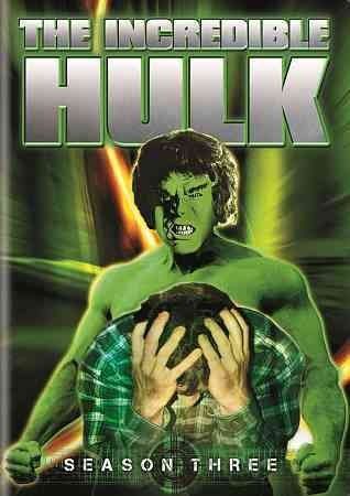 Incredible Hulk: Season Three (DVD)