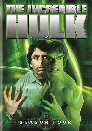 Incredible Hulk: Season Four (DVD)