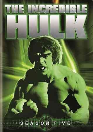 Incredible Hulk: Season Five (DVD)