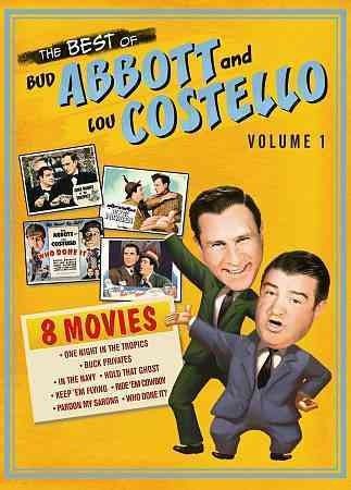 Best of Bud Abbott and Lou Costell V1 - (Region 1 Import DVD)