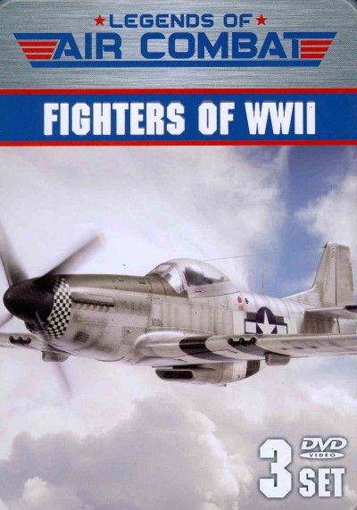 Fighters of Wwii - (Region 1 Import DVD)