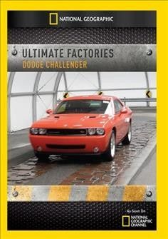 Ultimate Factories:Dodge Challenger - (Region 1 Import DVD)