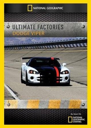 Ultimate Factories:Dodge Viper - (Region 1 Import DVD)