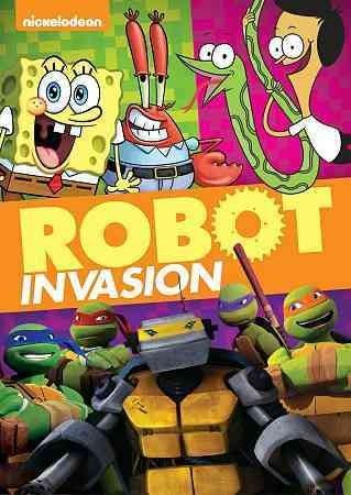 Nickelodeon:Robot Invasion - (Region 1 Import DVD)