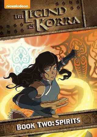 Legend Of Korra: Book Two Spirits (DVD)