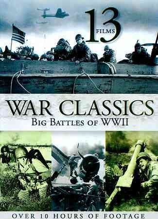 13 Films War Classics:Big Battles - (Region 1 Import DVD)