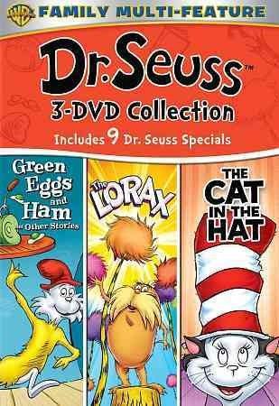 Dr. Seuss Triple Feature - (Region 1 Import DVD)