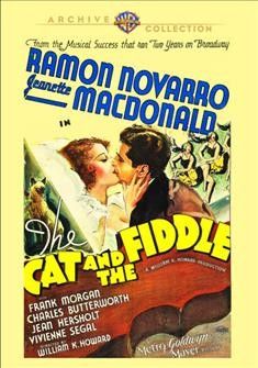 Cat and The Fiddle - (Region 1 Import DVD)
