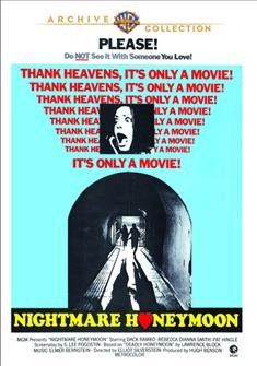 Nightmare Honeymoon - (Region 1 Import DVD)