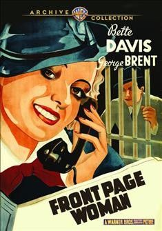 Front Page Woman - (Region 1 Import DVD)