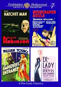 Forbidden Hollywood Collection Vol 7 - (Region 1 Import DVD)