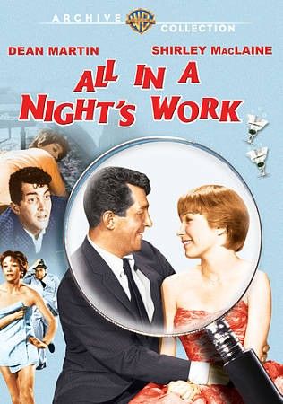 All in a Nights Work - (Region 1 Import DVD)