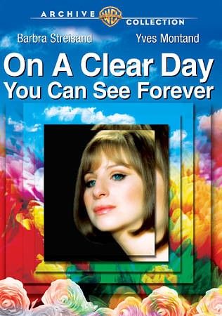 On a Clear Day You Can See Forever - (Region 1 Import DVD)