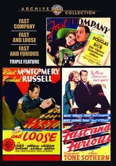 Fast Company/Fast and Loose/Fast and - (Region 1 Import DVD)