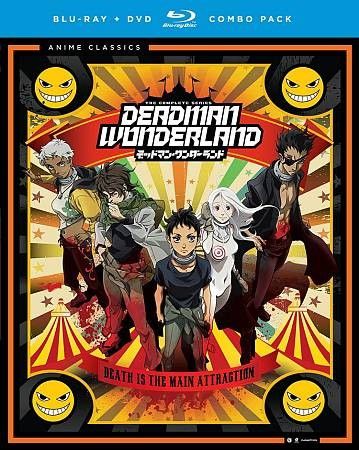 Deadman Wonderland:Complete Series - (Region A Import Blu-ray Disc)
