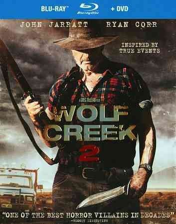 John Jarratt - Wolf Creek 2 (bd/dvd Combo) (Blu-ray)