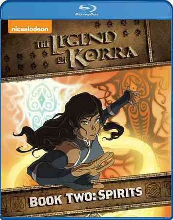 Legend of Korra:Book Two Spirits - (Region A Import Blu-ray Disc)