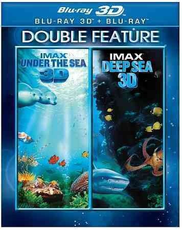 Imax:Under The Sea/Deep Sea - (Region A Import Blu-ray Disc)