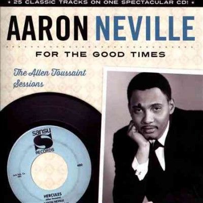 Aaron Neville - Allen Toussaint Sessions (CD)